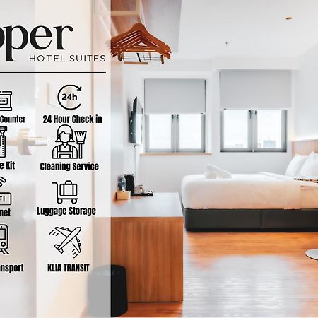 Upper Hotel Suites Kl Sentral Kuala Lumpur Exterior photo